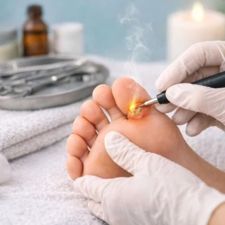 Tratamento para Verruga Plantar (Olho de Peixe)
