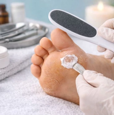 Imagem Tratamento para Calosidades e Fissuras Plantares